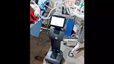 ICU patients in 2 Karnataka hospitals now get ‘robot care’